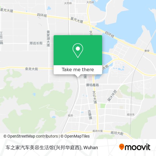 车之家汽车美容生活馆(兴邦华庭西) map
