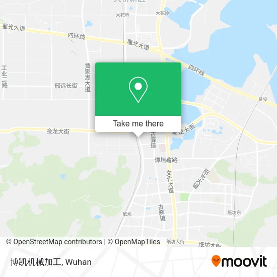 博凯机械加工 map