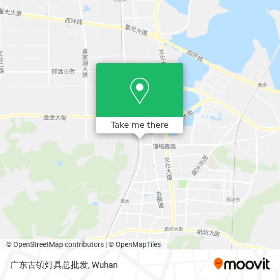 广东古镇灯具总批发 map