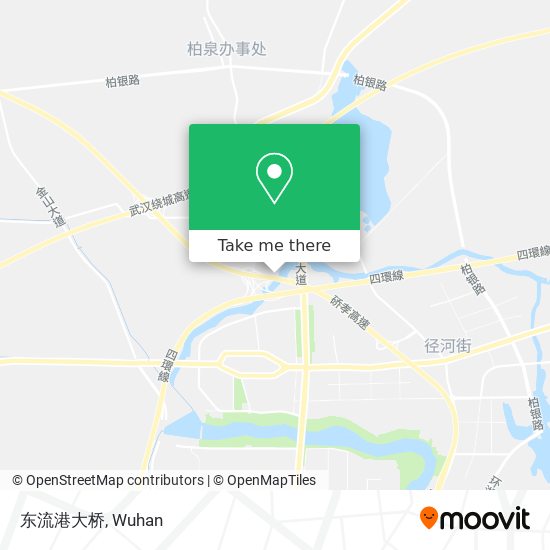 东流港大桥 map