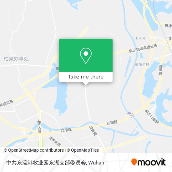 中共东流港牧业园东湖支部委员会 map
