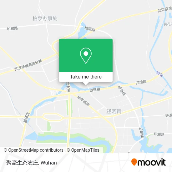 聚豪生态农庄 map