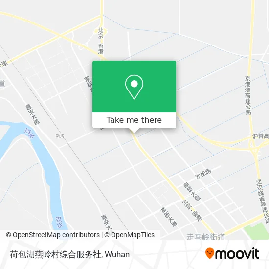 荷包湖燕岭村综合服务社 map