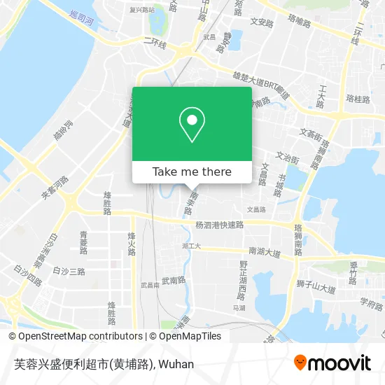 芙蓉兴盛便利超市(黄埔路) map