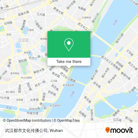 武汉都市文化传播公司 map