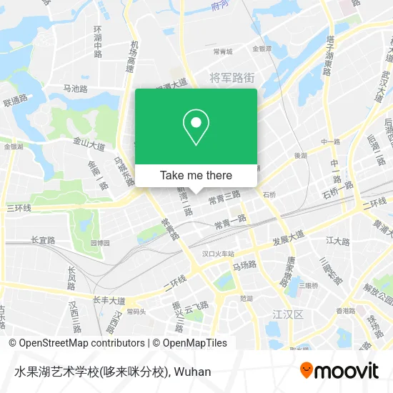水果湖艺术学校(哆来咪分校) map