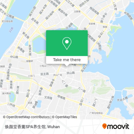 焕颜堂香薰SPA养生馆 map