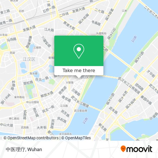 中医理疗 map