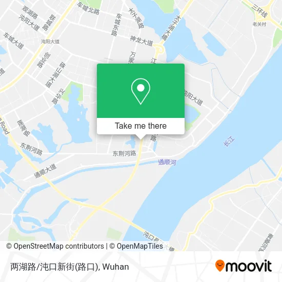 两湖路/沌口新街(路口) map