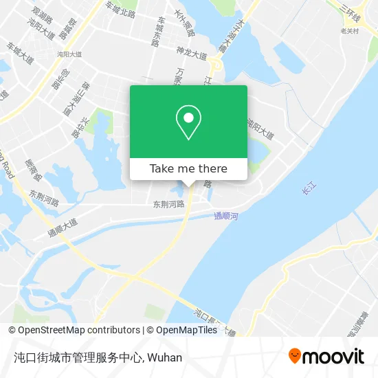 沌口街城市管理服务中心 map