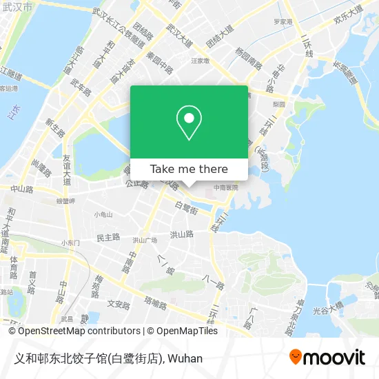 义和邨东北饺子馆(白鹭街店) map