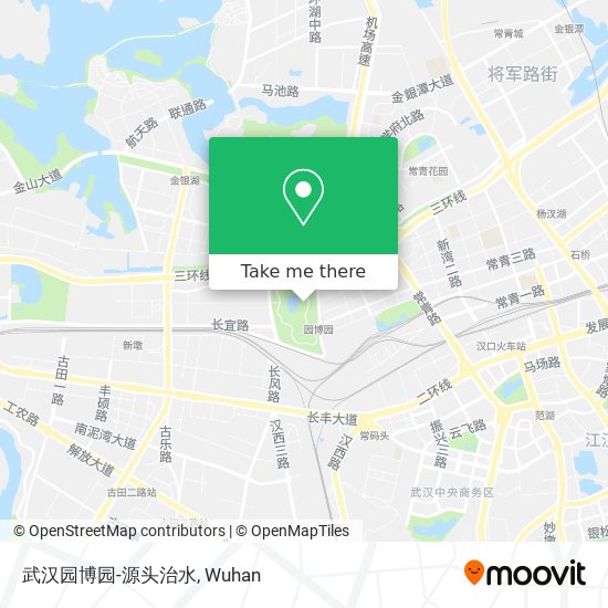 武汉园博园-源头治水 map