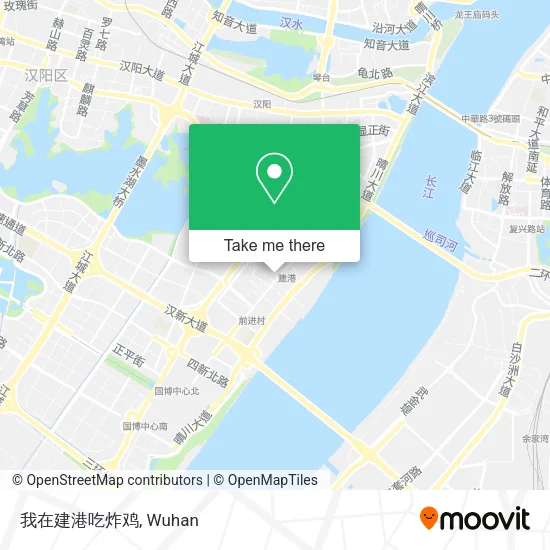 我在建港吃炸鸡 map