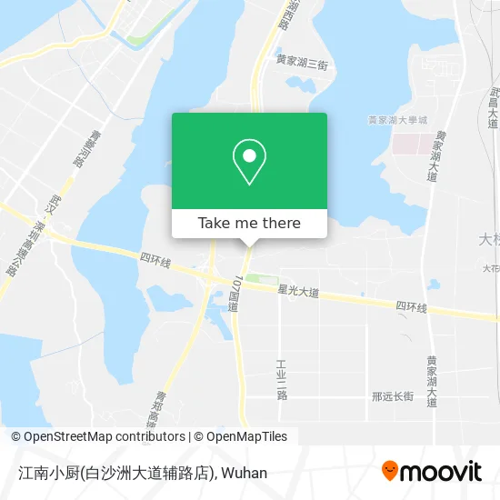 江南小厨(白沙洲大道辅路店) map
