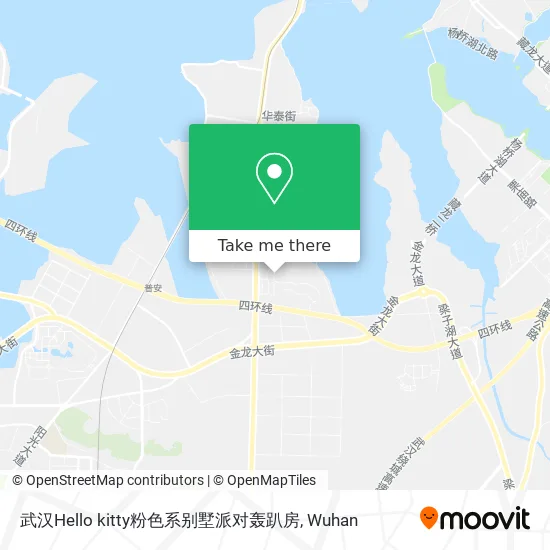 武汉Hello kitty粉色系别墅派对轰趴房 map