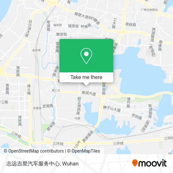 志远吉星汽车服务中心 map