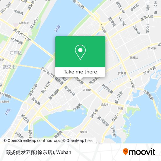 颐扬健发养颜(徐东店) map