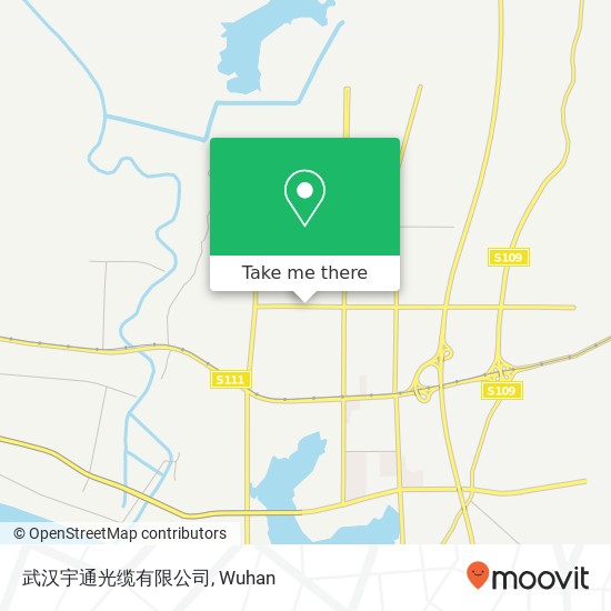武汉宇通光缆有限公司 map
