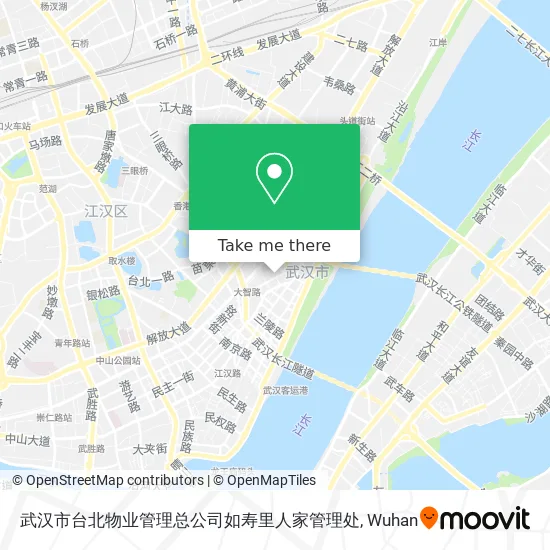 武汉市台北物业管理总公司如寿里人家管理处 map