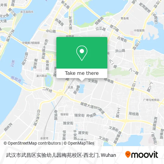 武汉市武昌区实验幼儿园梅苑校区-西北门 map