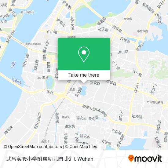 武昌实验小学附属幼儿园-北门 map