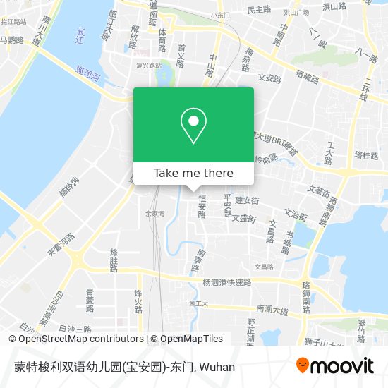 蒙特梭利双语幼儿园(宝安园)-东门 map