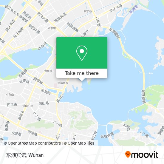 东湖宾馆 map