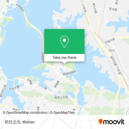 初日之出 map