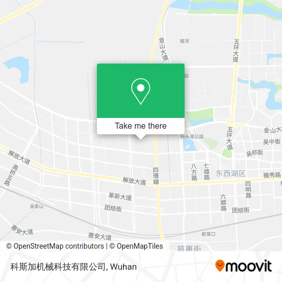 科斯加机械科技有限公司 map