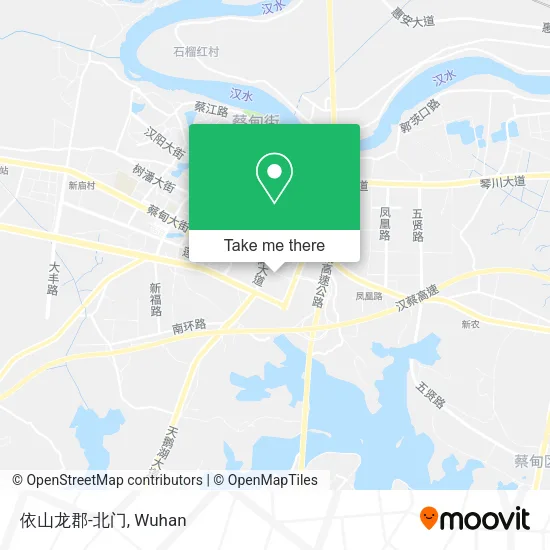 依山龙郡-北门 map