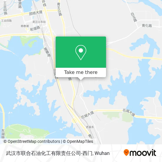 武汉市联合石油化工有限责任公司-西门 map