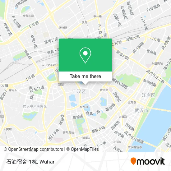 石油宿舍-1栋 map