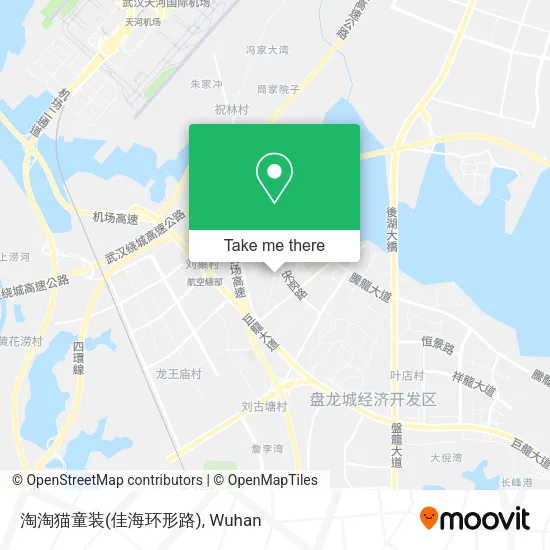 淘淘猫童装(佳海环形路) map