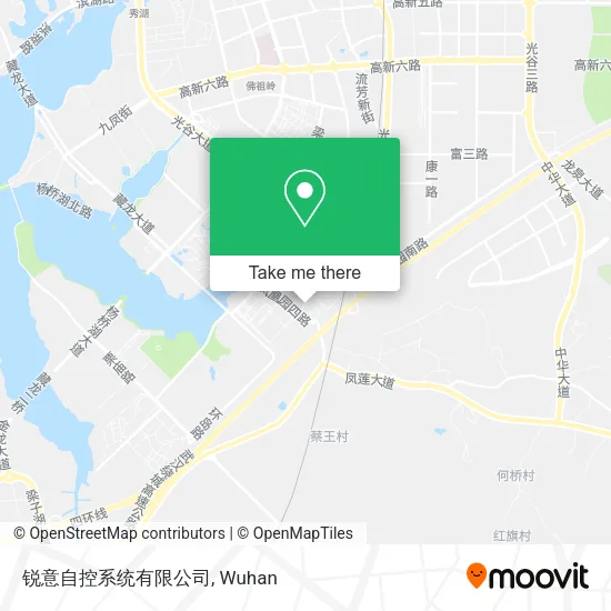 锐意自控系统有限公司 map