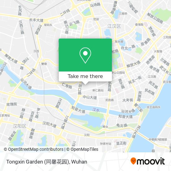 Tongxin Garden (同馨花园) map