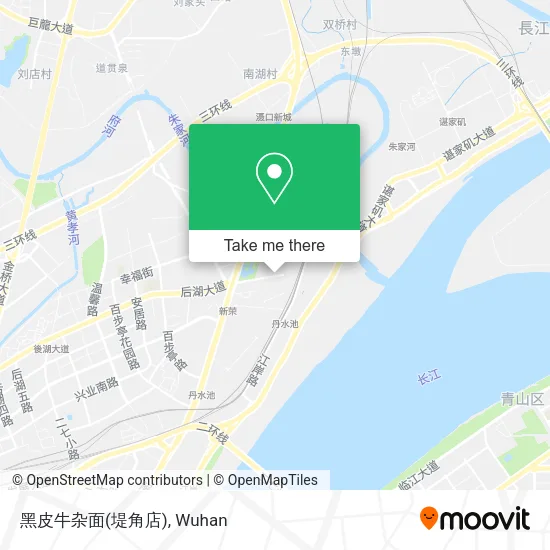 黑皮牛杂面(堤角店) map