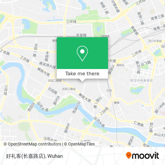 好礼客(长嘉路店) map