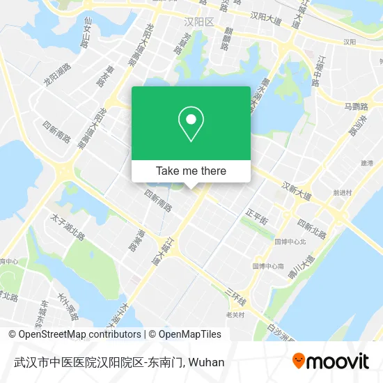 武汉市中医医院汉阳院区-东南门 map