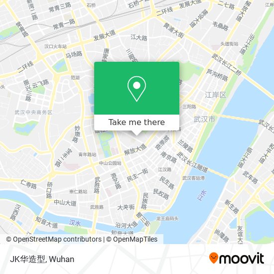 JK华造型 map