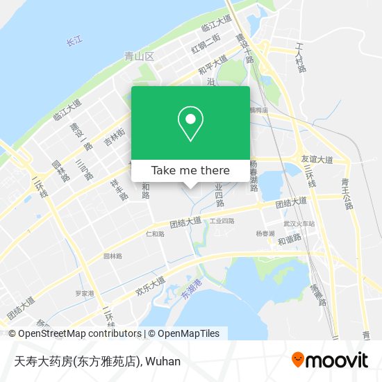 天寿大药房(东方雅苑店) map
