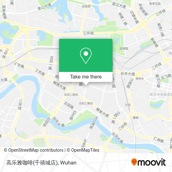 高乐雅咖啡(千禧城店) map