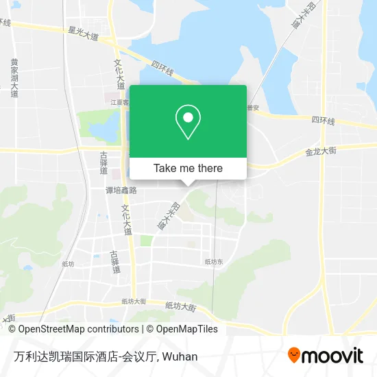 万利达凯瑞国际酒店-会议厅 map