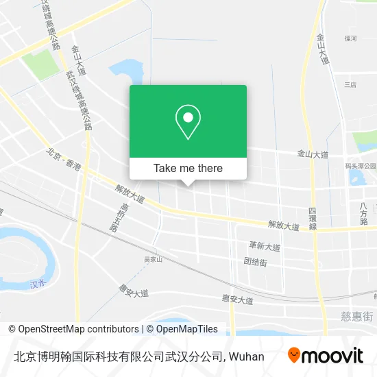 北京博明翰国际科技有限公司武汉分公司 map