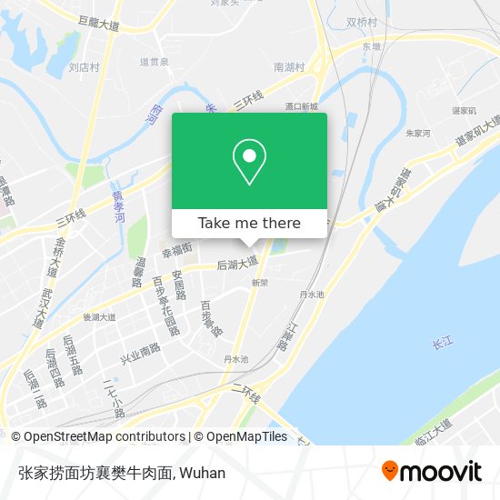 张家捞面坊襄樊牛肉面 map