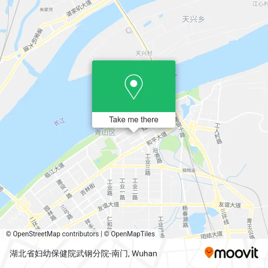 湖北省妇幼保健院武钢分院-南门 map