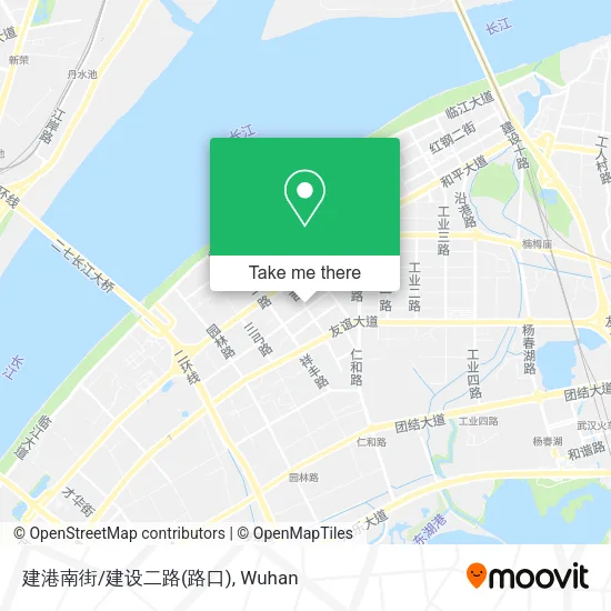 建港南街/建设二路(路口) map