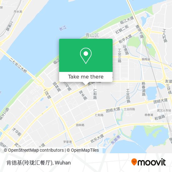 肯德基(玲珑汇餐厅) map