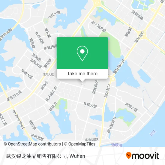 武汉锦龙油品销售有限公司 map
