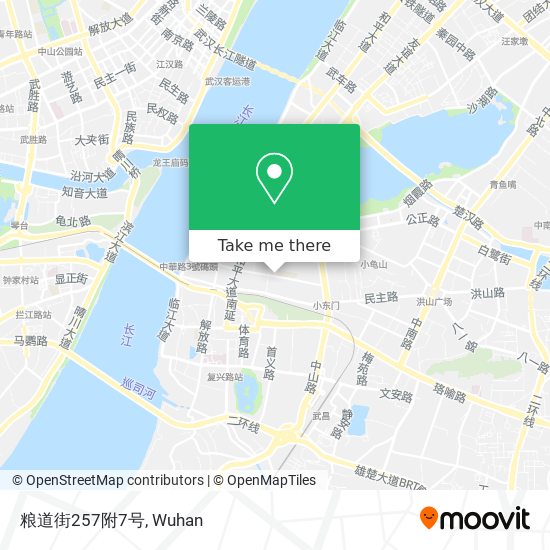 粮道街257附7号 map