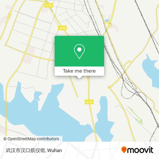 武汉市汉口殡仪馆 map